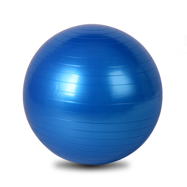 65cm factory direct environmental protection thickened yoga ball explosion-proof fitness ball