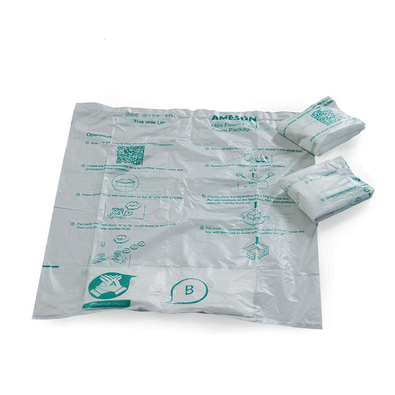 MINI Foam Protective Packaging Expandable Foam for Glass