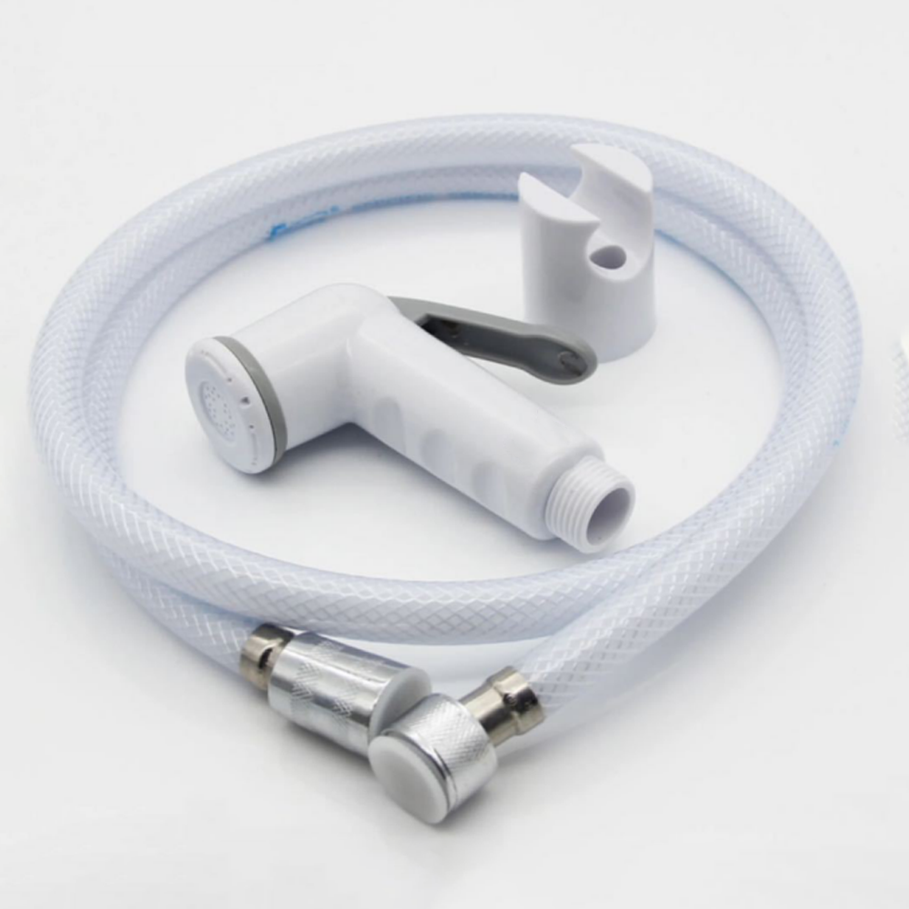 Minwei ABS Hand Held Bidet Sprayer Bathroom Accessories Supplies Toilet Bidet Spray Shattaf Toilet Bidet