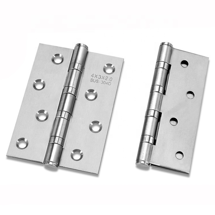 Wholesale 304ss Interior Recessed Bedroom Flush Timber Room Cabinet Cupboard Window Door Hinges for Furniture