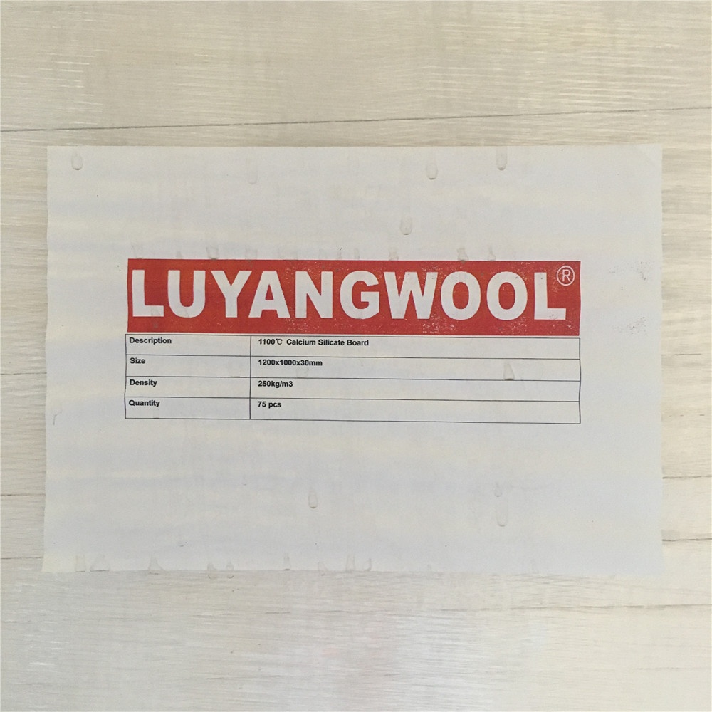 LUYANGWOOL 1220*2440 мм серого цвета из силиката кальция