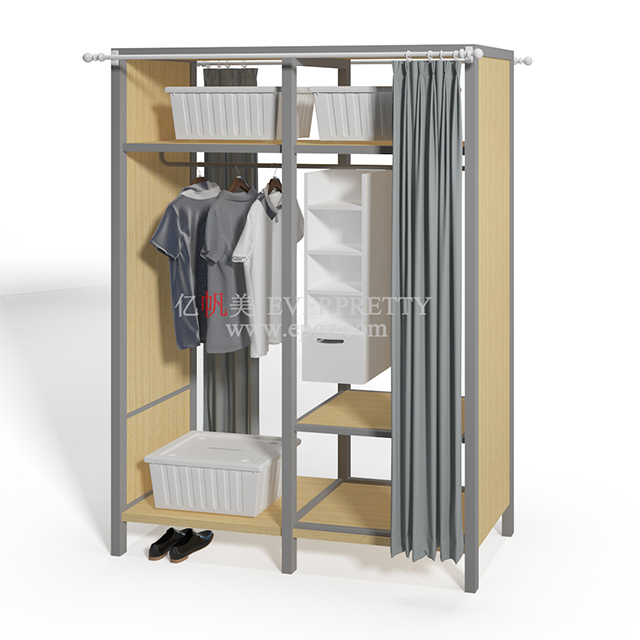 China style Hotel Bedroom Furniture Design for Bedroom Sets 3-5 Star Hotel Business Wood Item Style House Surface Hotel wardrobe