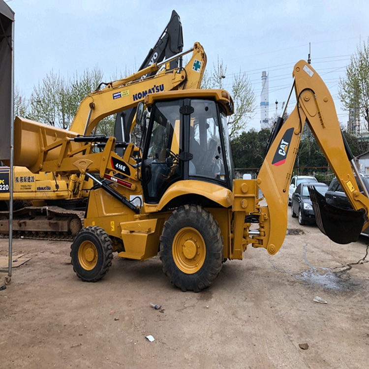 Распродажа, б/у экскаватор-погрузчик cat 416, б/у экскаватор-погрузчик caterpillar cat 416E на продажу