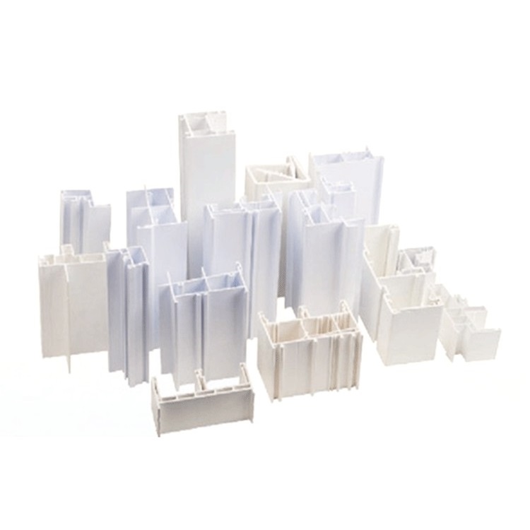 PVC Plastic door and window profile Waterproof Deformation resistance