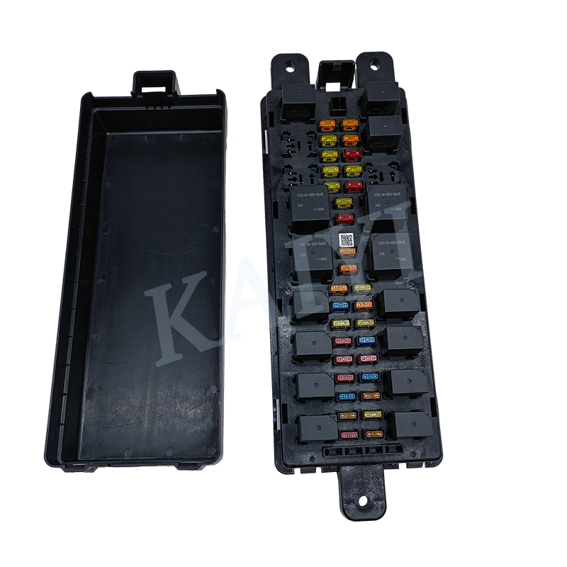 YN24E00036F2 Fuse Box Excavator Spare Parts for Kobelco SK200-10 SK260-10 SK330-10 SK480-10 Construction Machinery