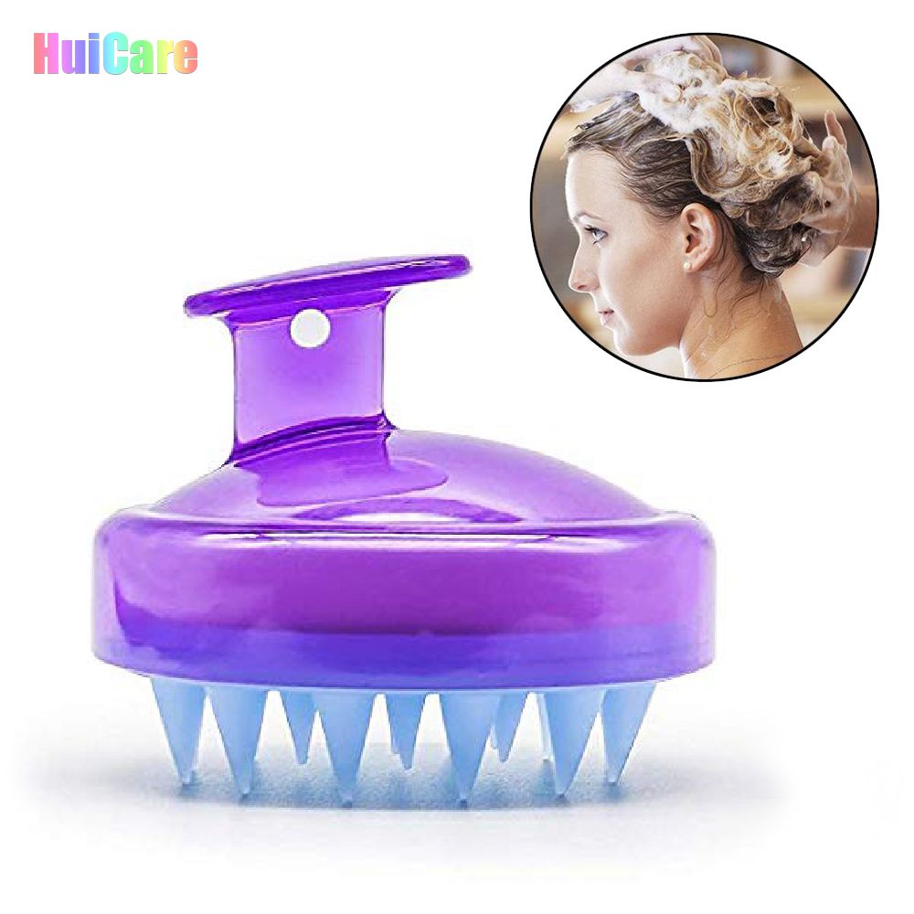 For Washing Carding Head Wide Tooth Comb Scalp Massage Professional Washing Hair Shampoo Brush