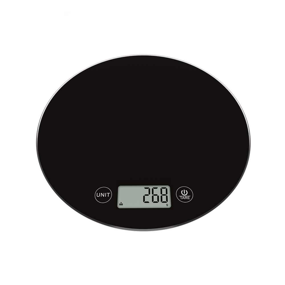 Newest 2021 Digital Electronic Weighing Kitchen Food Scale Glass Battery Sales Material