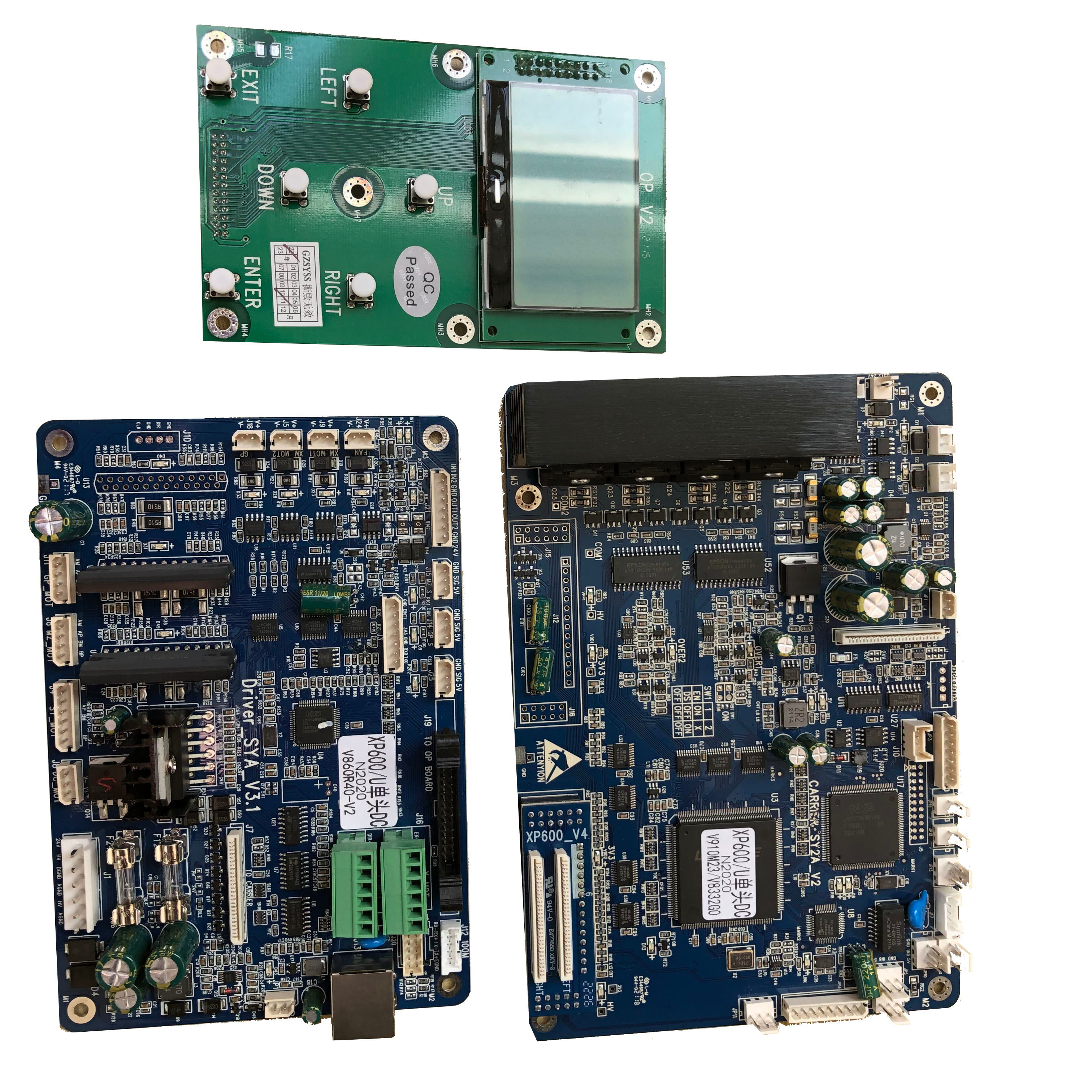 Материнская плата и головная плата Senyang для tx800/xp600/I3200, одиночная/двойная головка для струйного принтера