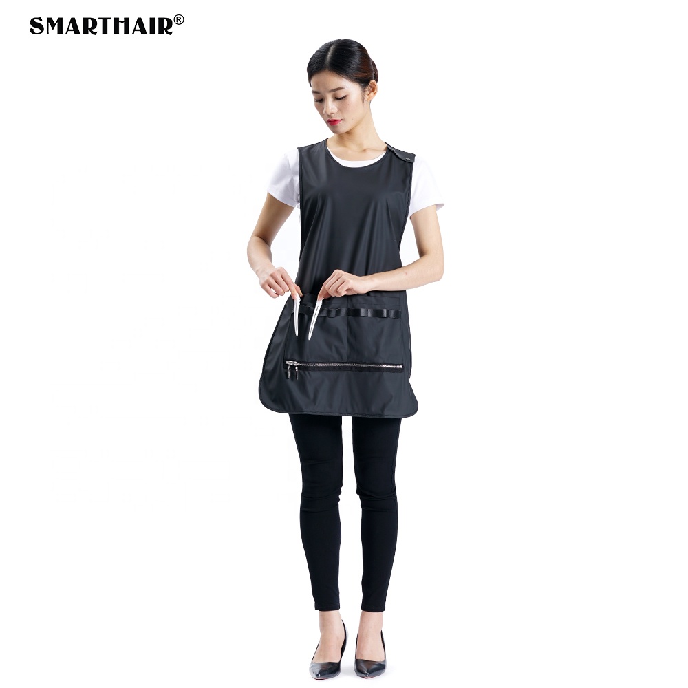Custom Wholesale Pet Dog Groomer Uniform Hair Dressing Salon Apron Barber Jacket store uniforms Wholesale Salon Uniforms