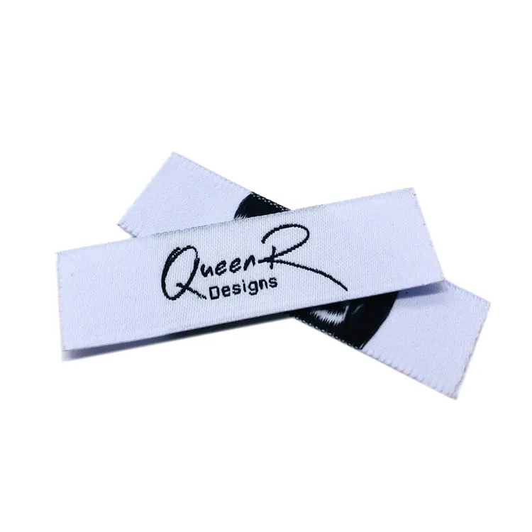 Custom Clothing Etiquetas De Roupa High Quality Clothing Tag Labels