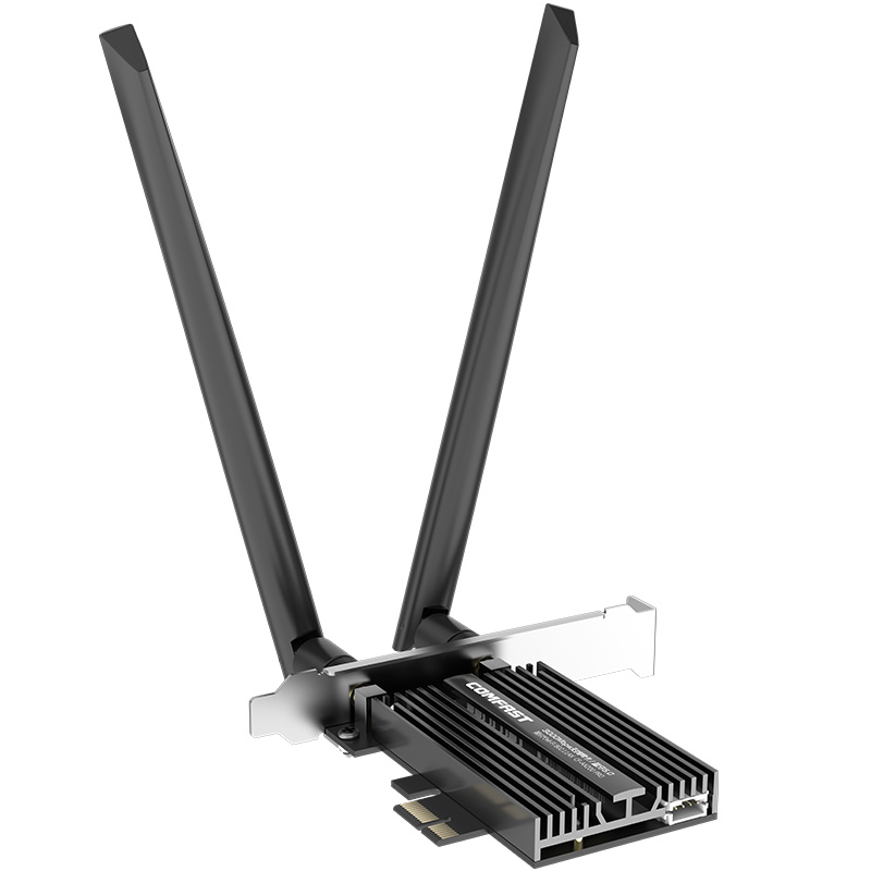 Comfast AX200 PRO wifi 6 2,9G Сетевая интерфейсная карта 160 МГц настольная 802.11ax беспроводная сетевая карта