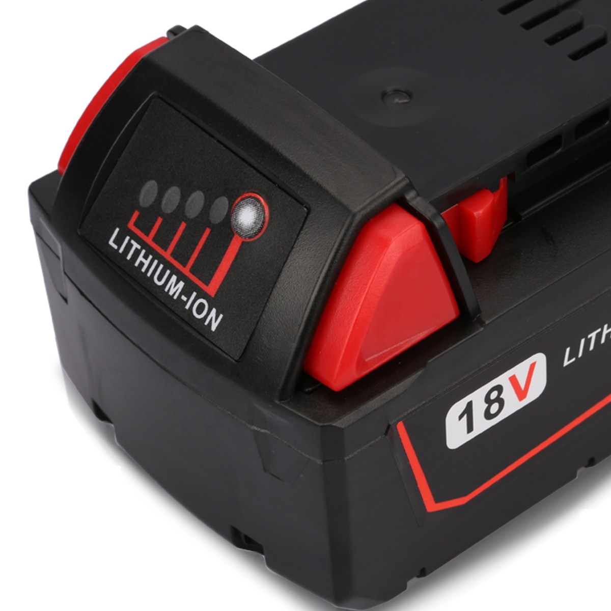 Подходит для литий-ионных аккумуляторов Milwaukee 18V 4.0Ah milwaukee M18 C18B Li18 M18B