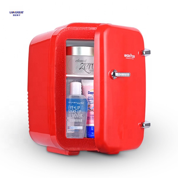 4L 12V DC Portable Home Mini Make Up Fridge