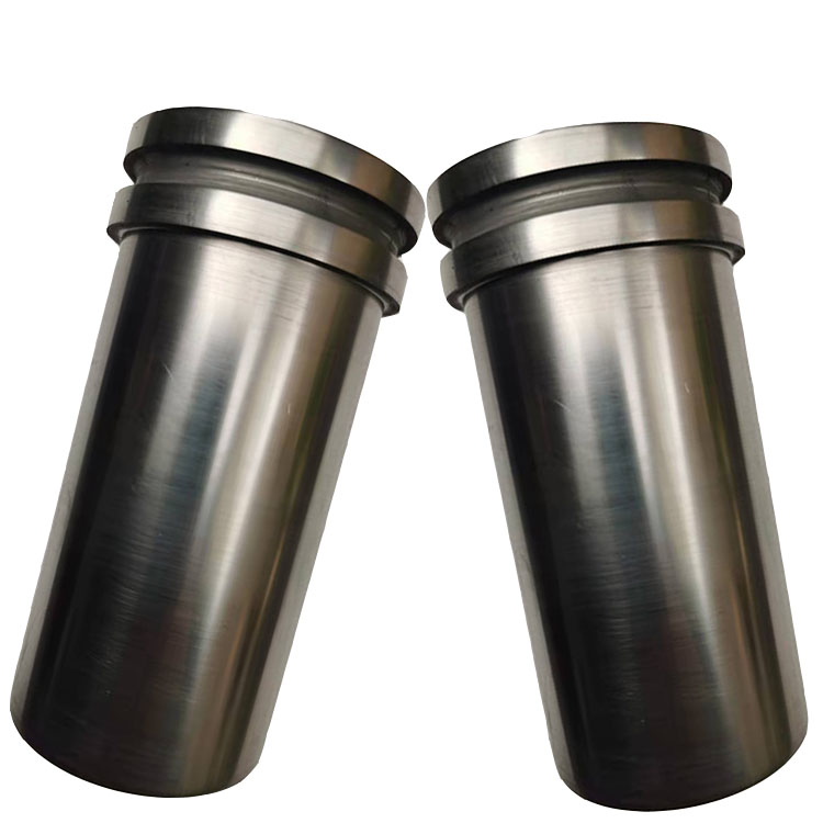 High Purity High Temperature Resistance 1kg 2kg 3kg Polished Graphite Crucible for Gold Melting