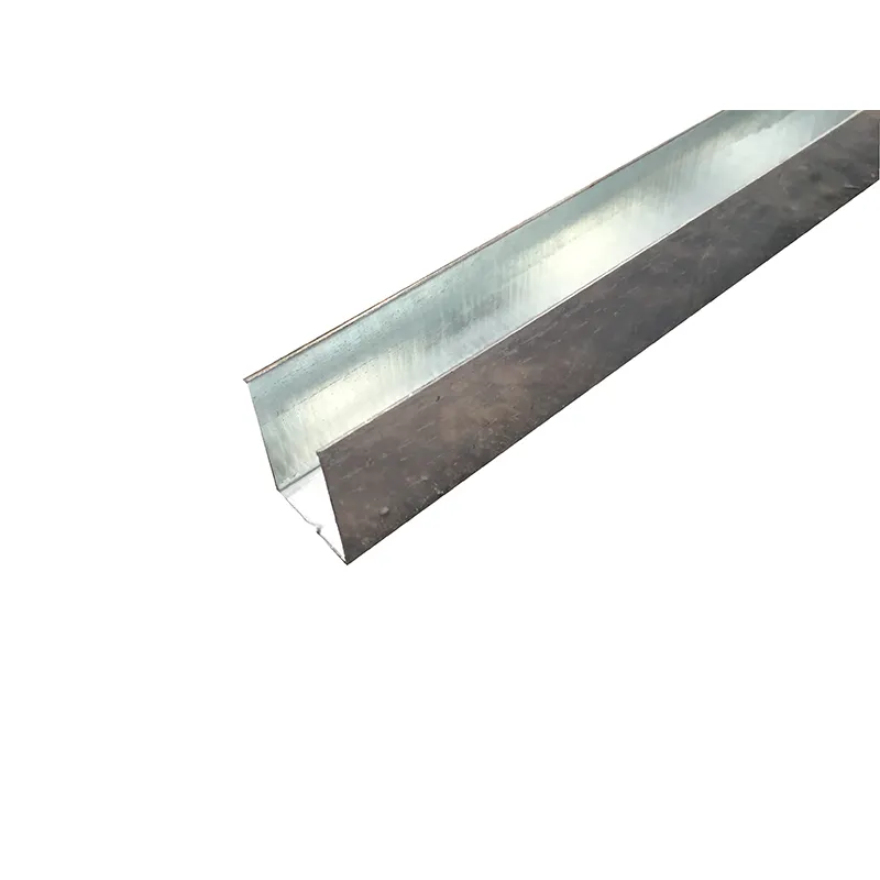 Stainless aluminium railing profile glass railing for frameless u channel steel sizes u channel steel
