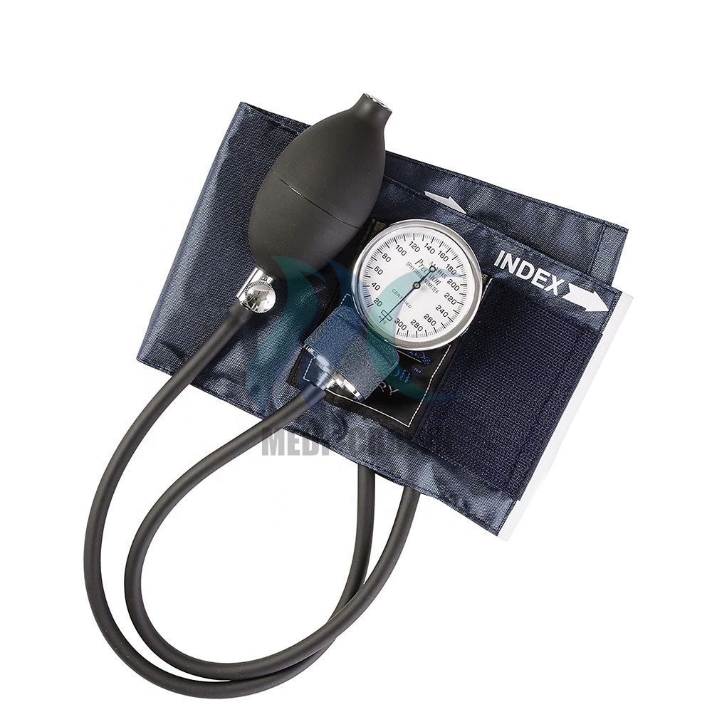 Variety medical aneroid stand blood pressure monitor sphygmomanometer and stethoscope medical