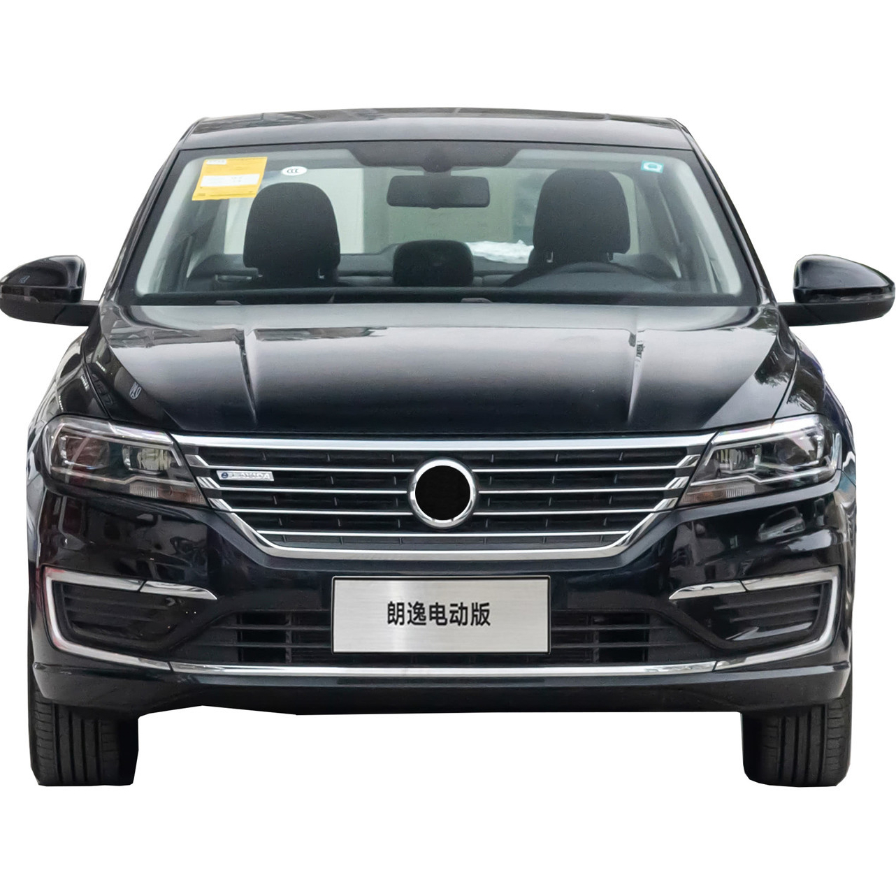 Made in China NEDC 346km long range electric car high speed e-lavida fastback ev sedan taxi lavida with dc fast charge