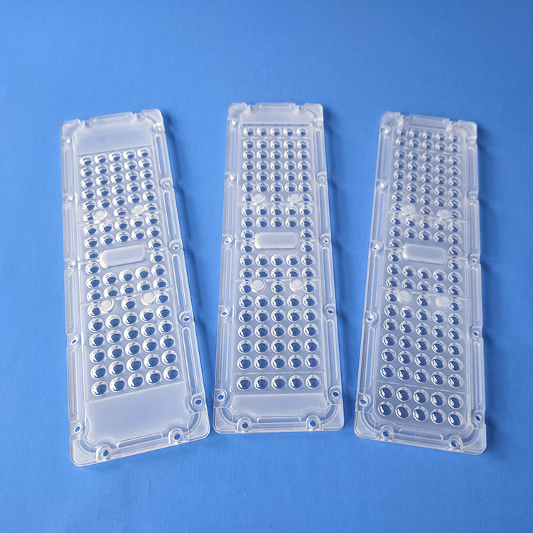 smd 3030 led grow light lens 80 in 1 90 degree anti uv pc led lens for plant growth