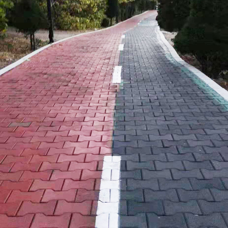Competitive price outdoor playground rubber tiles, backyard flooring rubber pavers