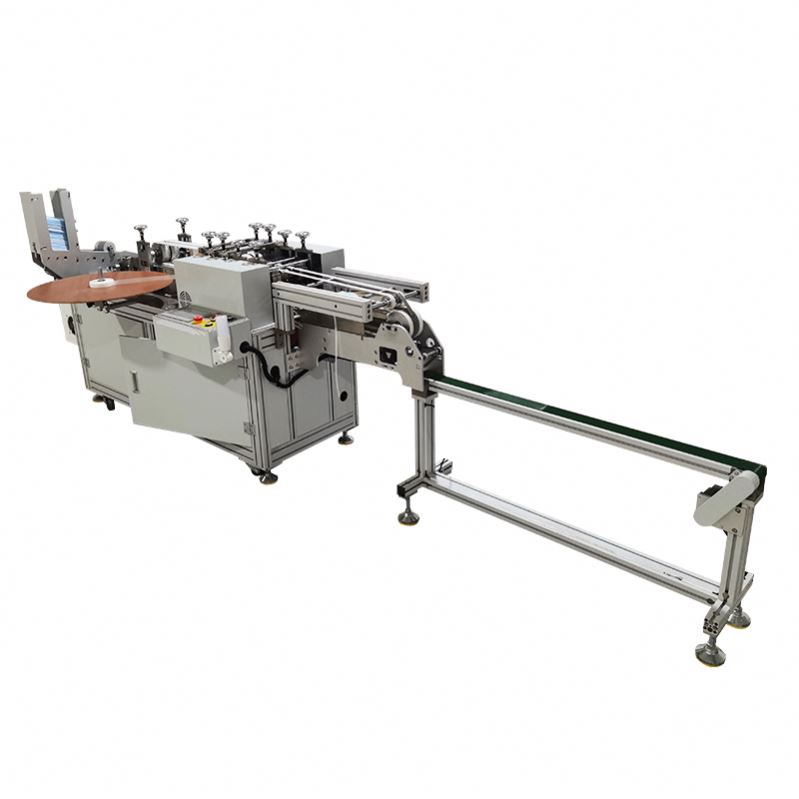 TWSL automatic inner ear loop welding machine, Disposable Safe-Type Dust Mask face ear loop welding machine with feeder