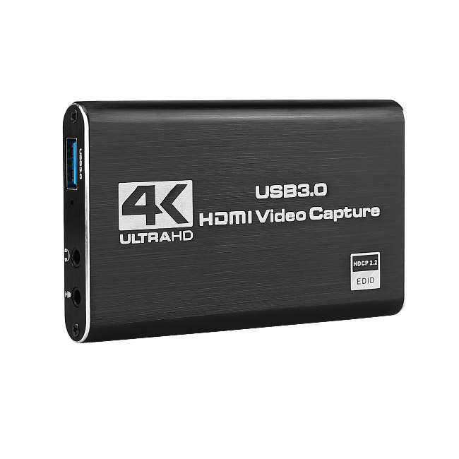4K HDMI Dongle 1080P к USB 3,0 карта видеозахвата для OBS игровой прямой трансляции