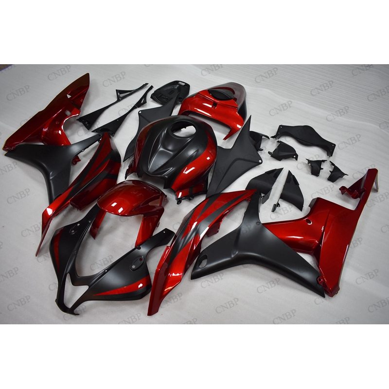 CBR600 RR 2008 комплекты для всего тела CBR 600 RR 2008 Abs Обтекатели CBR 600 RR 2007 - 2008 комплекты для всего тела черные жемчужные красные
