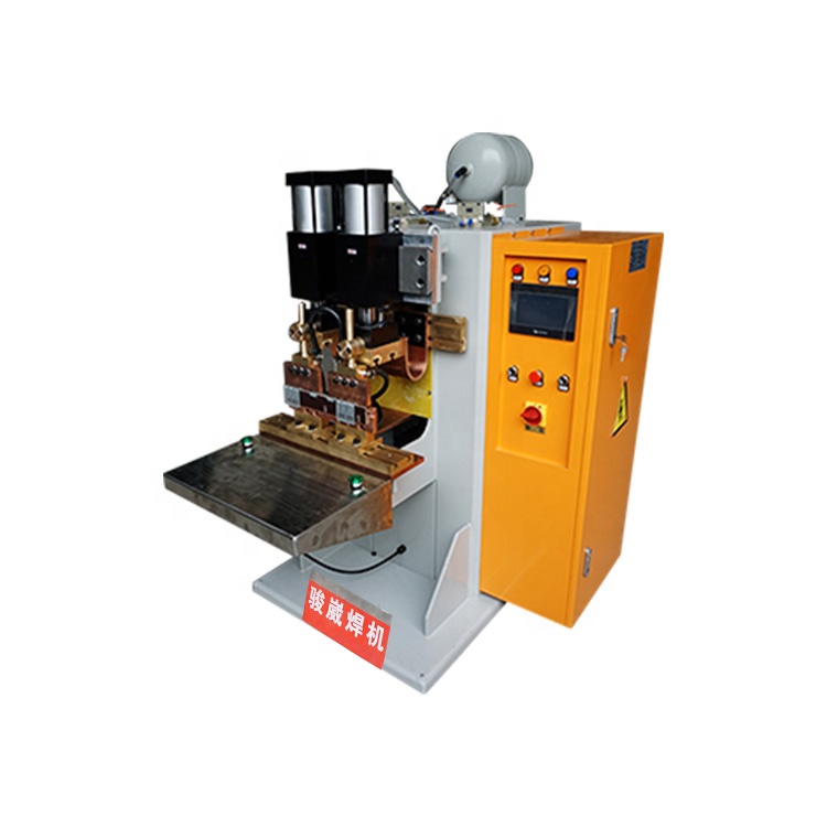 DN-80KVA резистивный пневматический точечный сварочный аппарат с ЧПУ для настольного слайдера