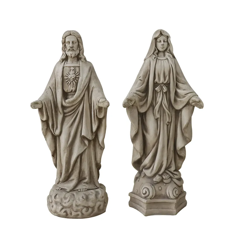 Wholesale Catholic Polyresin Christian Religious Resin Figurines