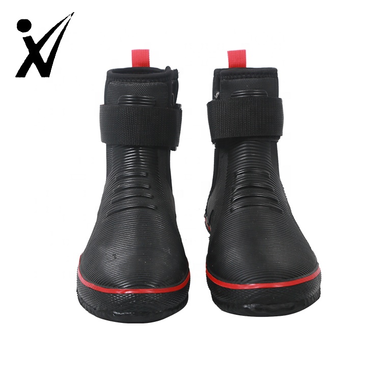 Factory Wholesale Waterproof OEM Customized Vulcanized Shoes 5mm Water Sports Beach Volleyball Scuba Surfing Diving Boots