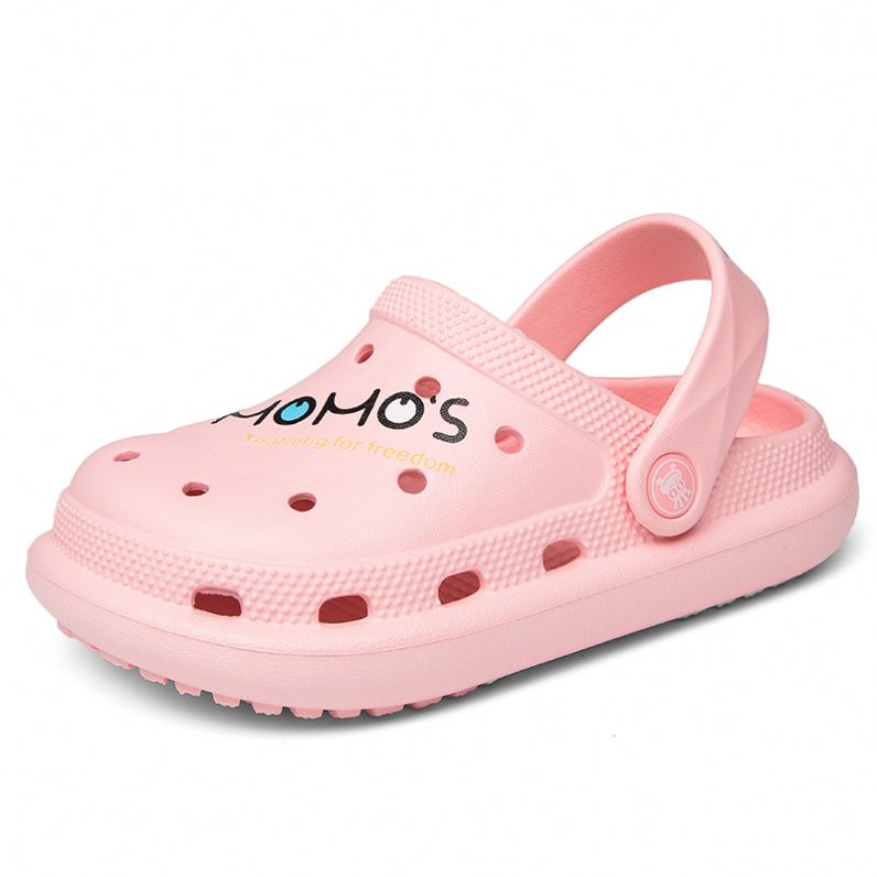 Real Original yezzy rubber heels clogs kid's classic slip on garden lightweight clog shoe charms accessories