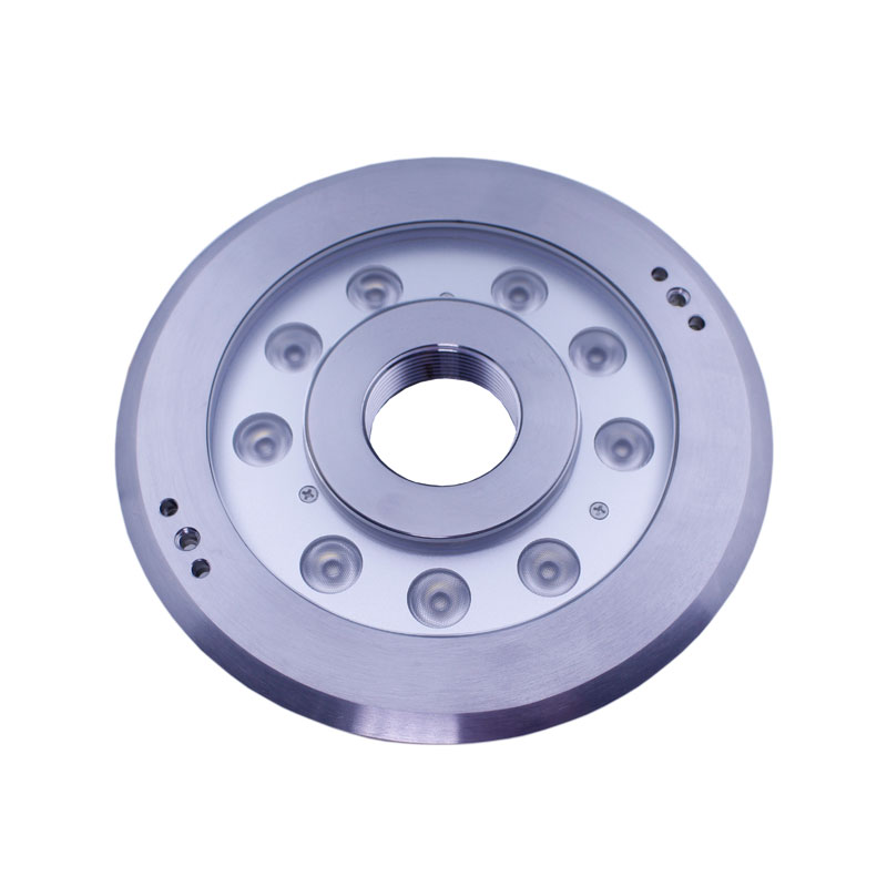 IP68 Waterproof RGB LED Underwater Pond Light DMX Music Fountain LED Light