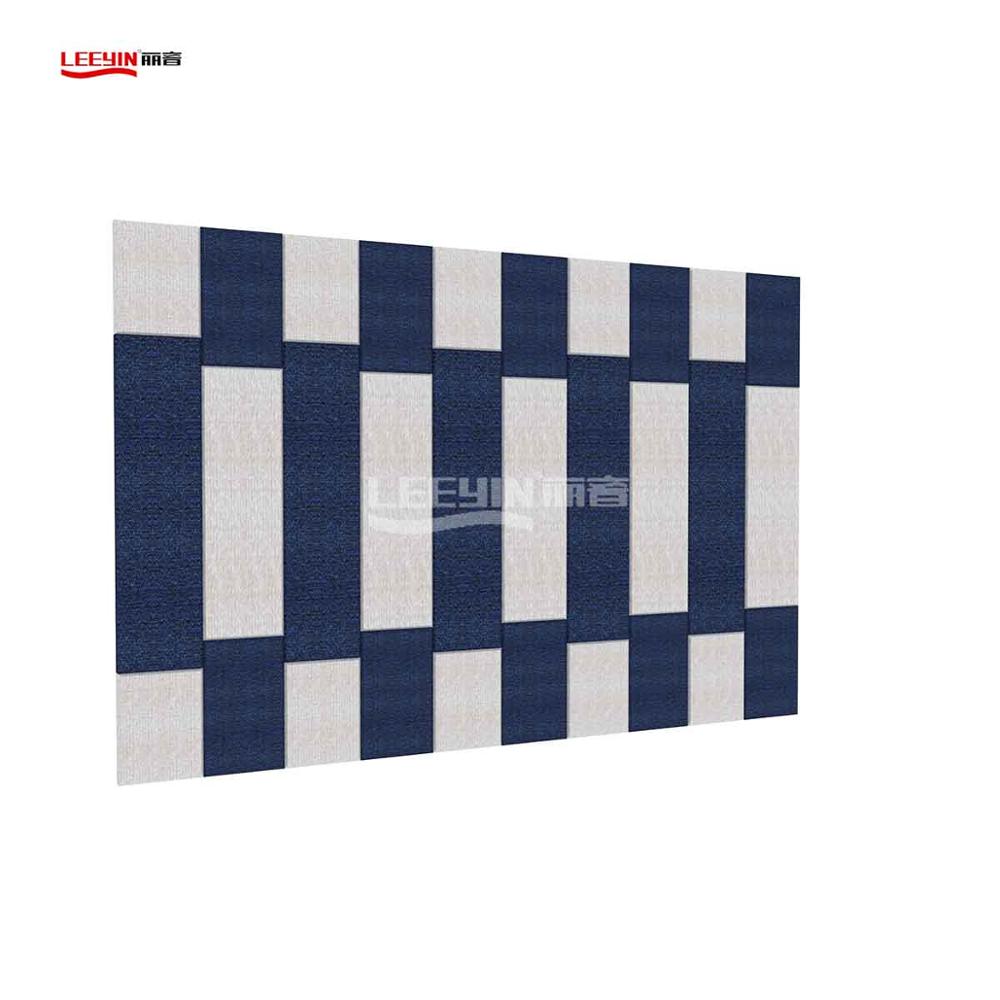 Декоративная акустическая панель Leeyin из полиэстера