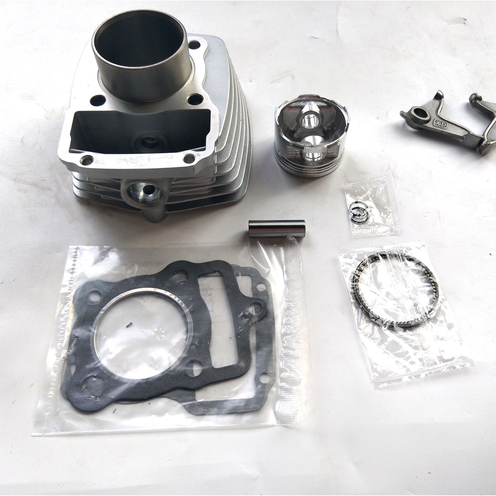 Головка цилиндра Assy для WX125-A CG125, наборы цилиндров 13 мм pin 125Z, большие ласты, запчасти для мотоциклов 13 мм