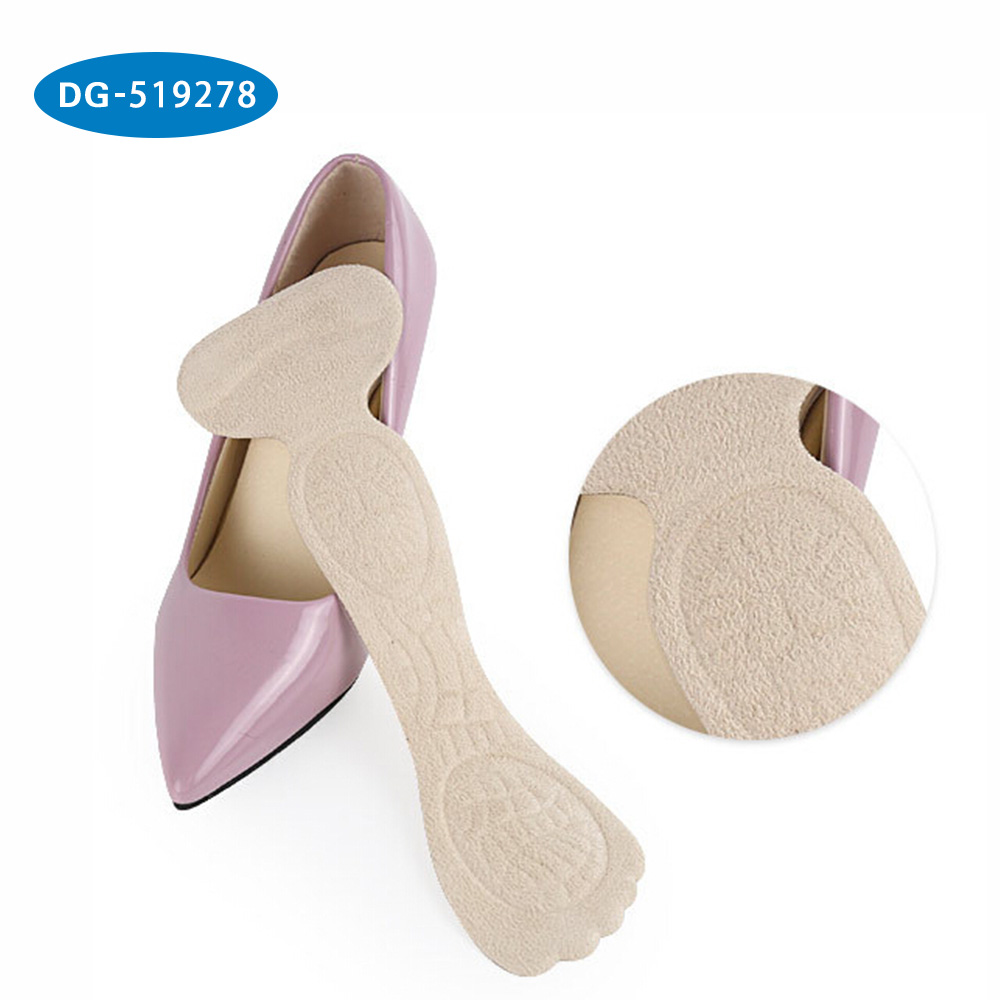 Combined Protection and Shoe Pad Insole for Foot Skin Protection Female high-heeled insoles anti-slip pads invisible