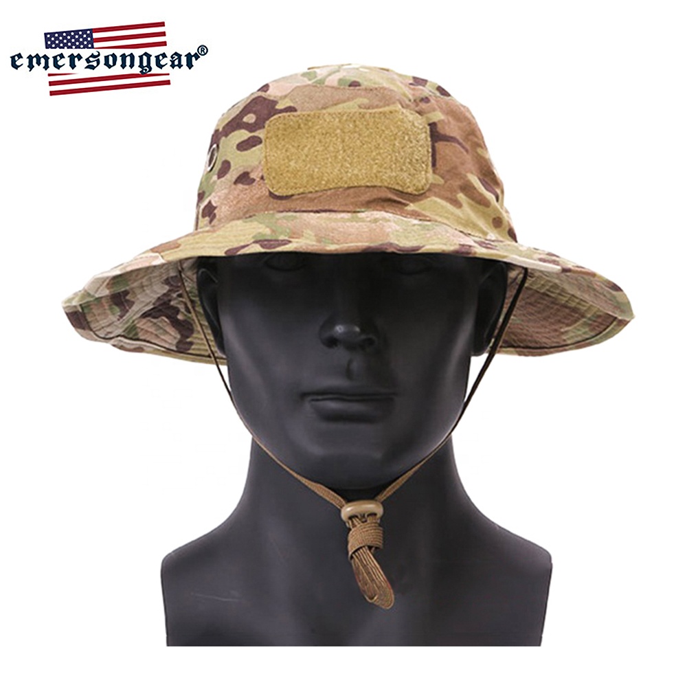 Кепка камуфляжная Emersongear тактическая для пеших прогулок, скалолазания