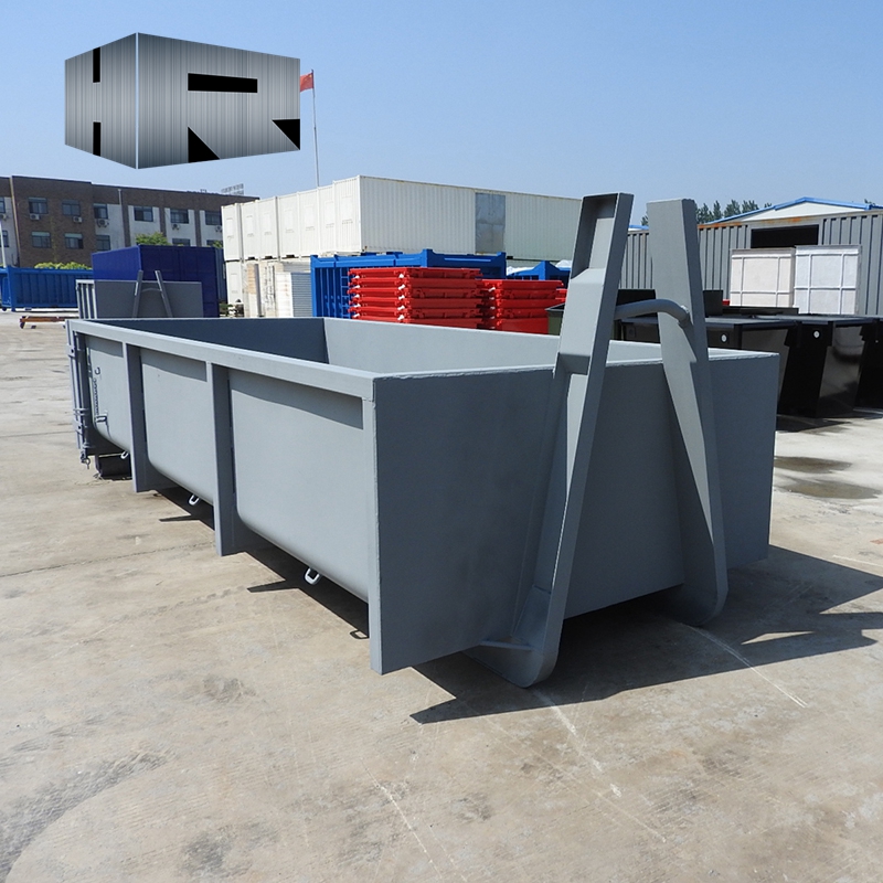 25cbm RORO контейнер крюк подъемник бак
