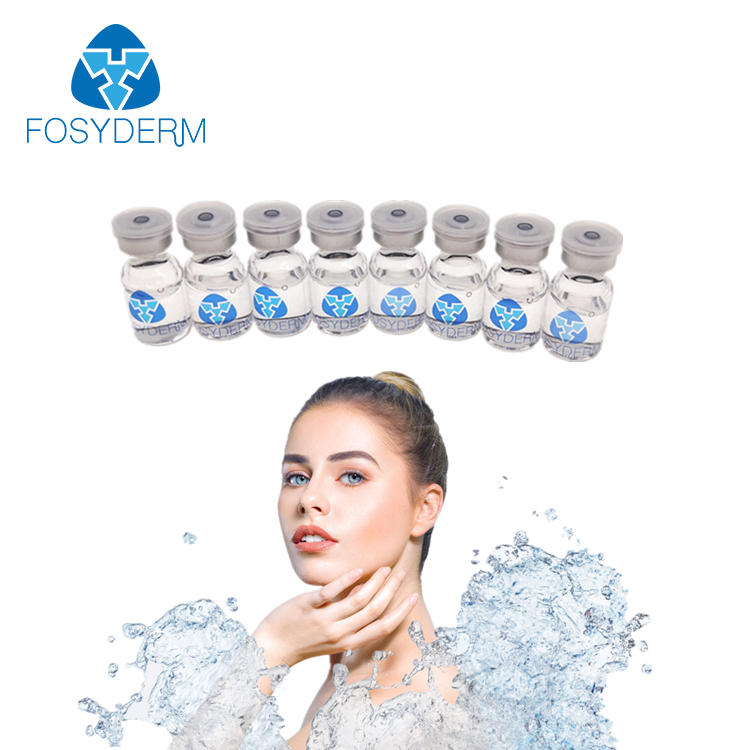 Fosyderm 2,5 мл Гиалуроновая кислота 20 мг/мл раствор мезотерапии для глубокого увлажнения лица