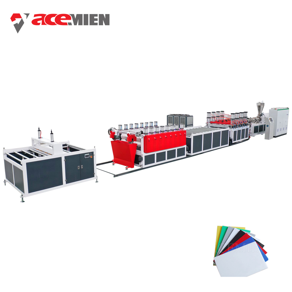 2021 Durable Extruder High Productivity PVC Sheet Machine