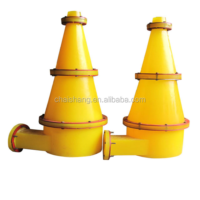 Mineral processing equipment cyclone separator solid-liquid cyclone separator
