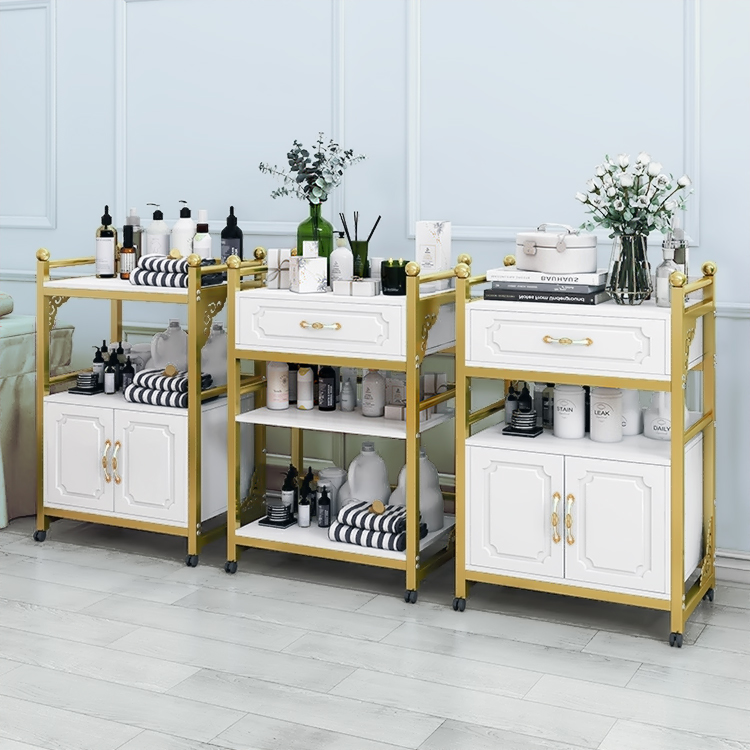 Beauty Salon Equipment Salon Trolley, Hot Sale Salon Furniture, Multifunctional Tool Cabinet