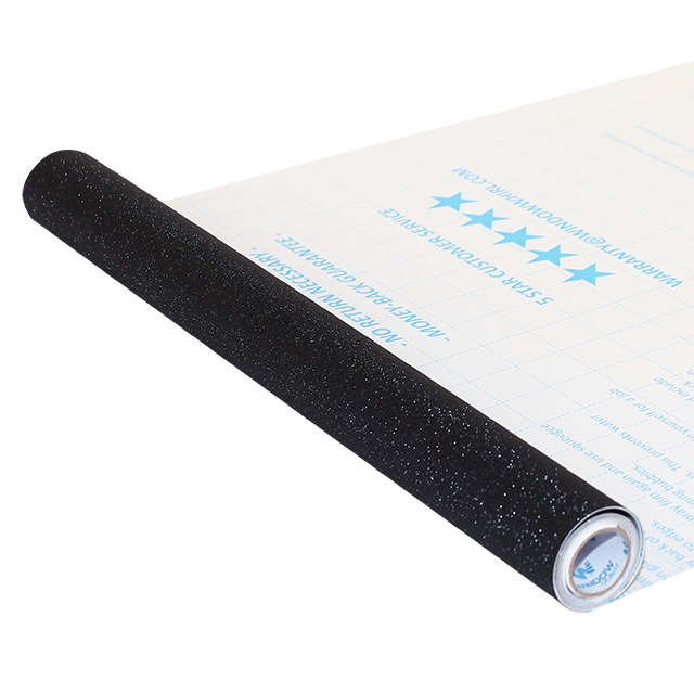 WINDOW WHIRL Not Self-adhesive Heat Insulation Frosted Anti-UV for Bedroom Glass Tint Window Film