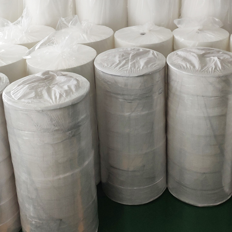 White Breathable PP Non Woven Fabric 100% Polyester Spunbond Nonwoven Fabric