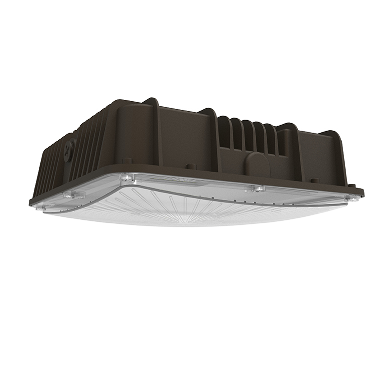 Gas Station Canopy Led Light Driver 60W Led Canopy Light
