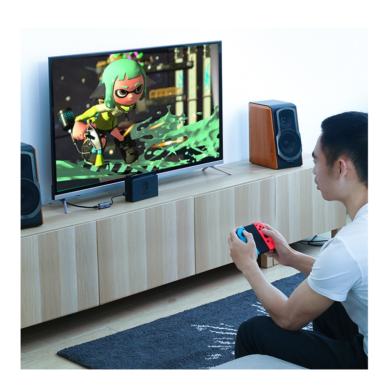 USB адаптер Gigabit Ethernet сетевой карты RJ45 разъем для Nintendo Switch Ethernet порт Бесплатная привод игровая консоль конвертер
