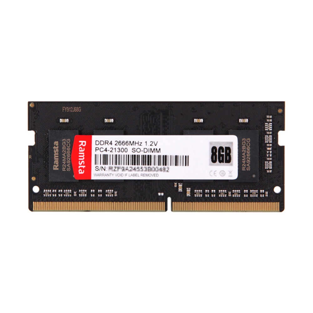 Оперативная память Ramsta Ddr4 8 Гб Nb 2666 МГц, оригинальная оперативная память Oem для ноутбука, новые оригинальные чипы 8 Гб Ddr4, оперативная память