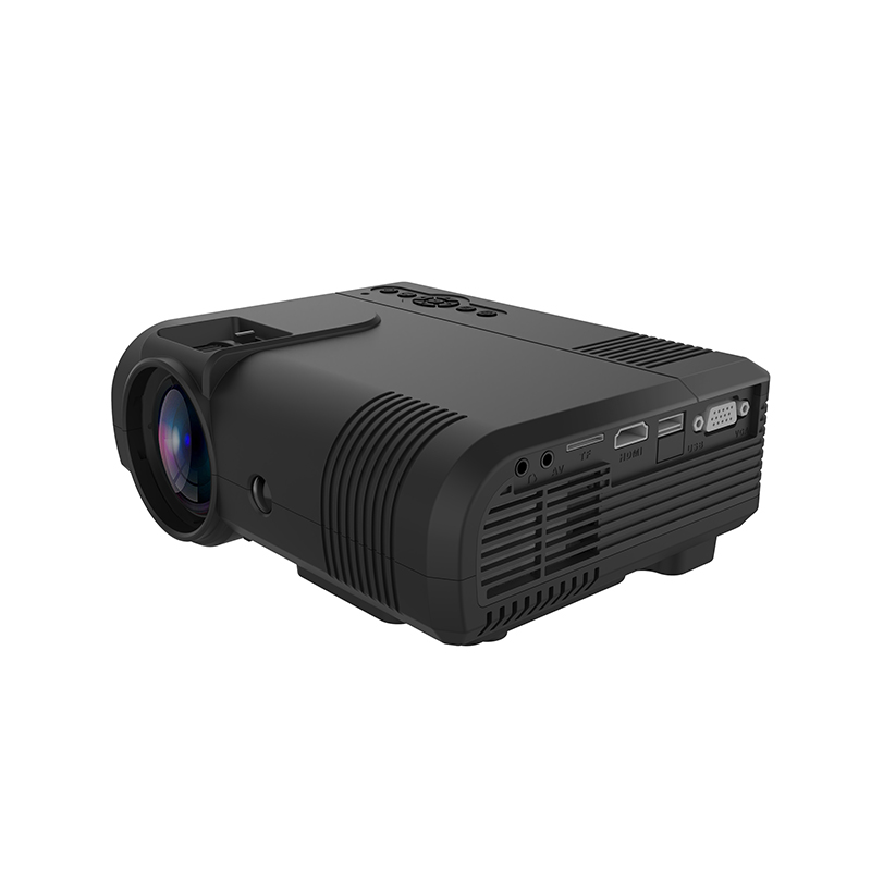 Full HD 480p L8 Support 1080p LED Video Projector Home Theater Movie Beamer OEM ODM Supplier