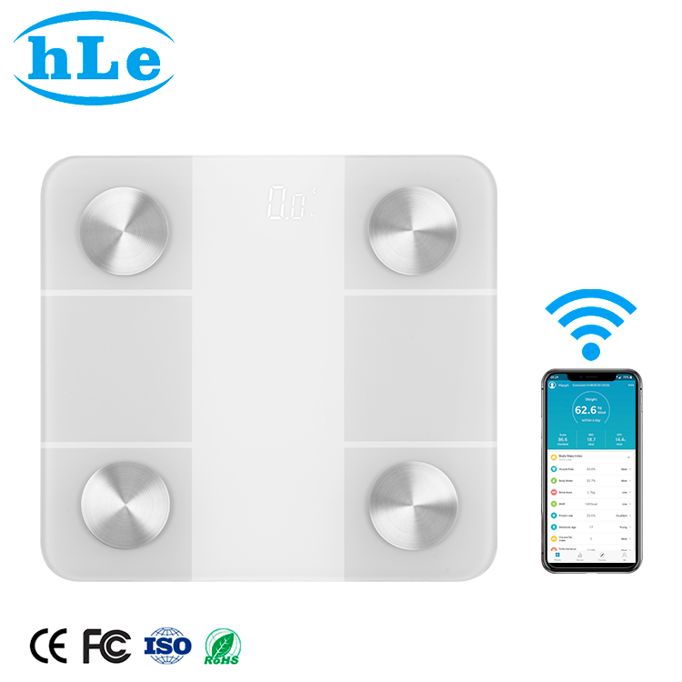 Недорогие старомодные электронные весы для тела с wifi