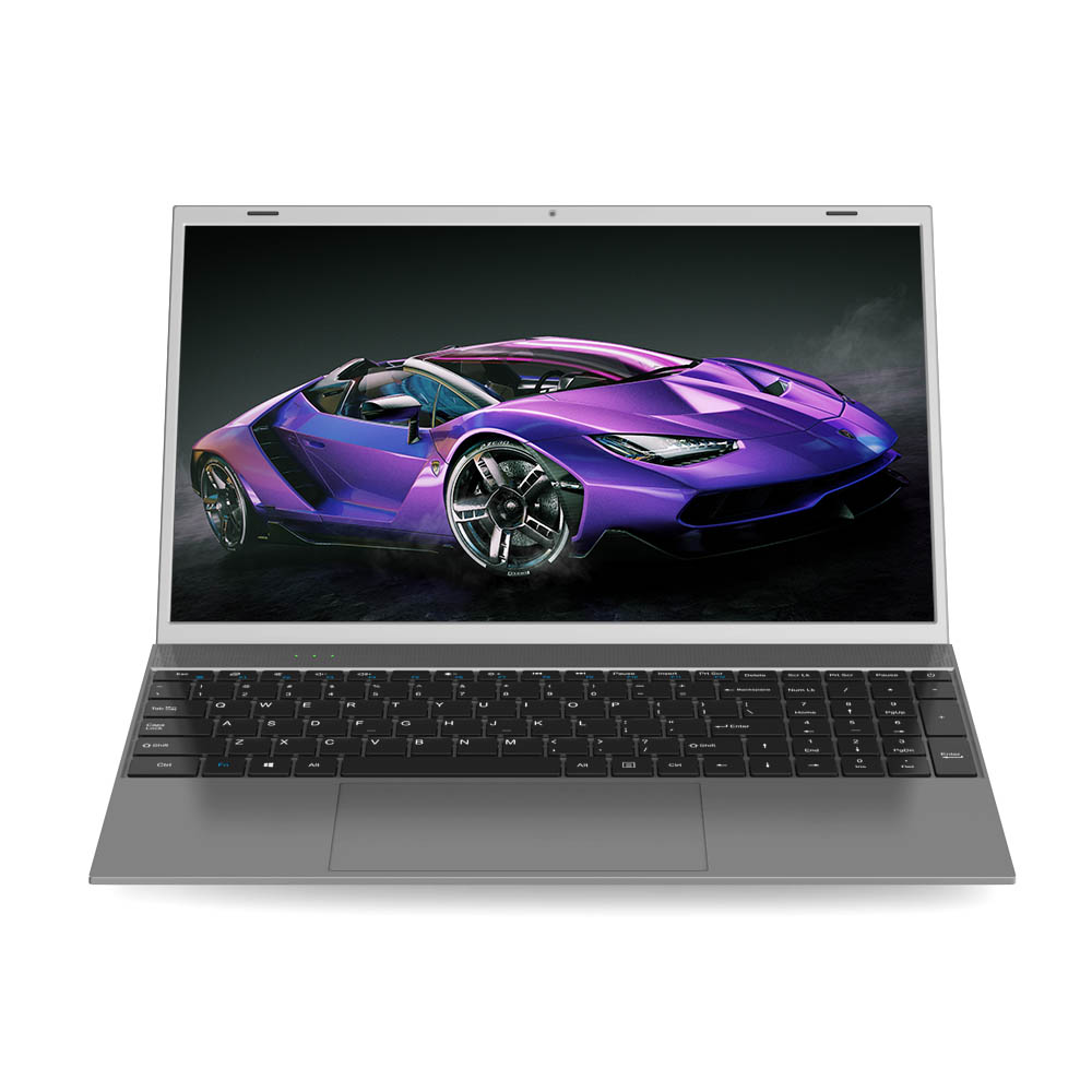 OEM Quad Core 15.6-дюймовый ноутбук WIFI Business Grey 128GB SSD-ноутбуки