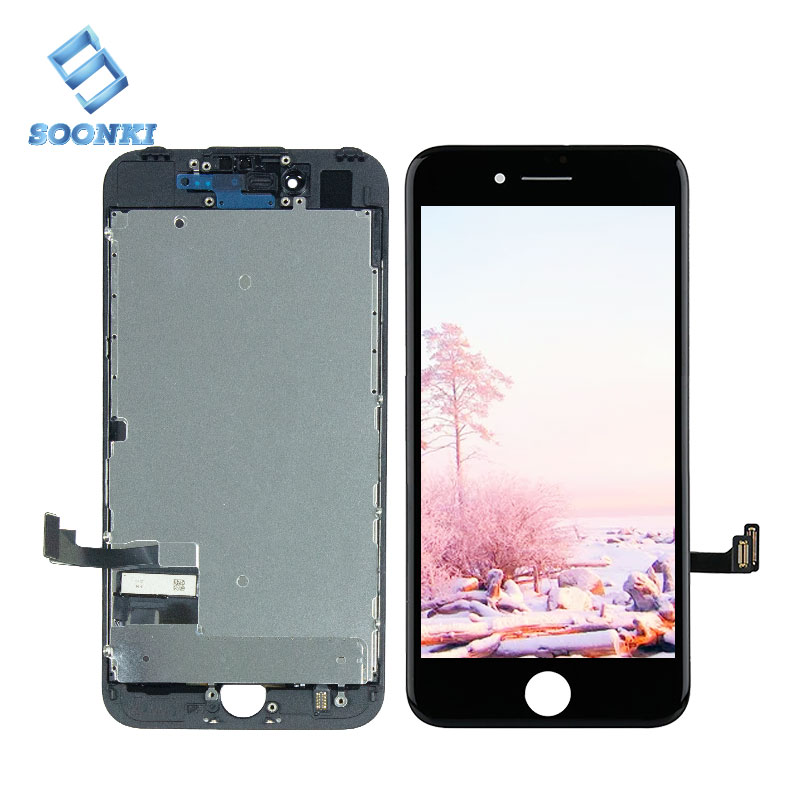 TS8 Мобильный телефон lcd для iPhone 5 6 7 8 X сенсорный экран замена, дисплей для iPhone 6 7 8 X ЖК-экран
