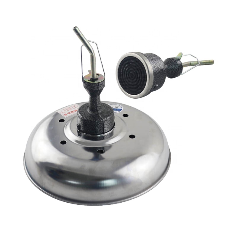 stainless steel lamparas de biogas heat lamp biogas energy light for sale